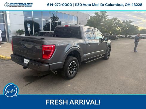 Used 2023 Ford F150 XLT w/ Equipment Group 302A High AWD/4WD image 4