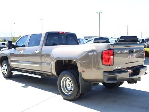 Used 2015 GMC Sierra 3500 Denali w/ Duramax Plus Package AWD/4WD image 4