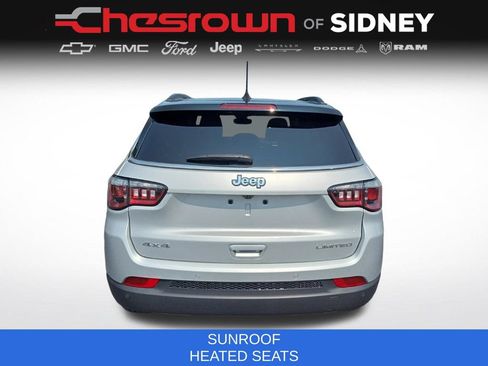 Used 2024 Jeep Compass Limited w/ Sun and Sound Group AWD/4WD image 6