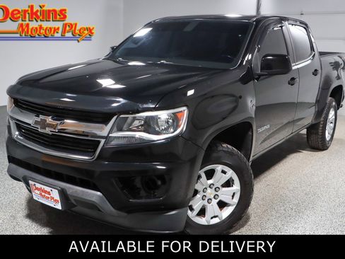 Used 2018 Chevrolet Colorado LT AWD/4WD image 1