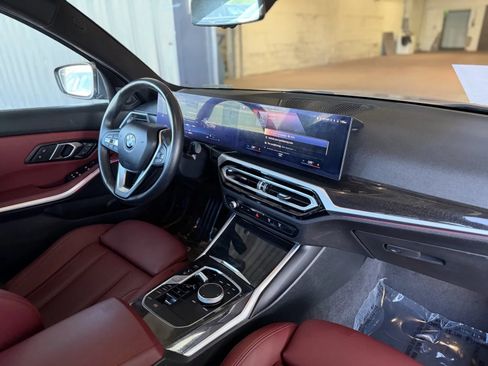 Used 2024 BMW 330e w/ Convenience Package RWD image 21