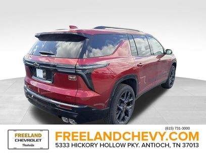 New 2026 Chevrolet Traverse RS w/ LPO, Floor Liner Package