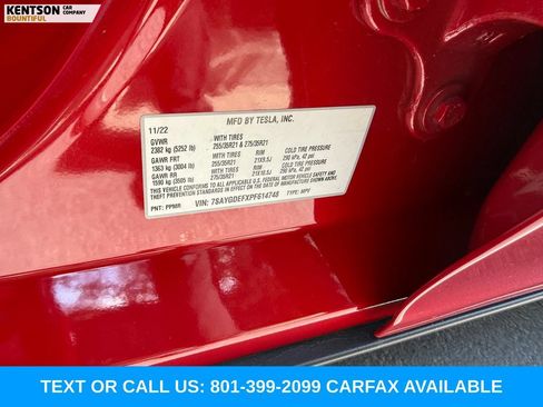 Used 2023 Tesla Model Y Performance AWD/4WD image 36