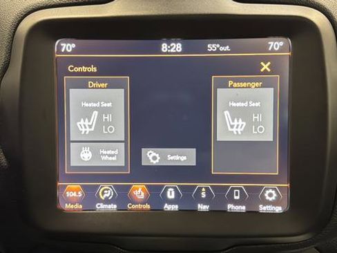 Used 2023 Jeep Renegade Trailhawk w/ Sun/Sound Group AWD/4WD image 30