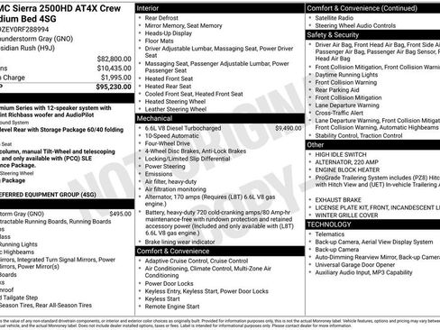 Used 2024 GMC Sierra 2500 AT4X AWD/4WD image 13