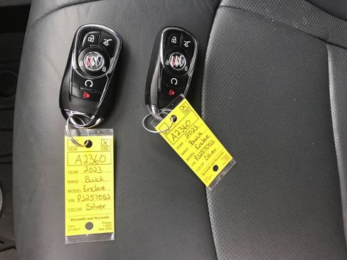 Certified 2023 Buick Enclave Essence w/ LPO, Floor Liner Package image 28