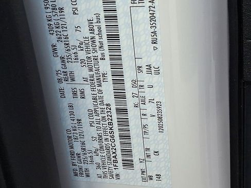 New 2025 Ford Transit 350 XL image 17