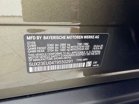New 2026 BMW X5 xDrive40i w/ Premium Package AWD/4WD image 26