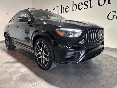 Used 2025 Mercedes-Benz GLE 53 AMG 4MATIC image 1
