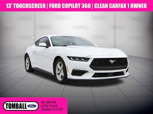 Used 2024 Ford Mustang EcoBoost image 1