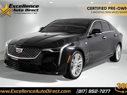 Used 2024 Cadillac CT4 Premium Luxury w/ Climate Package