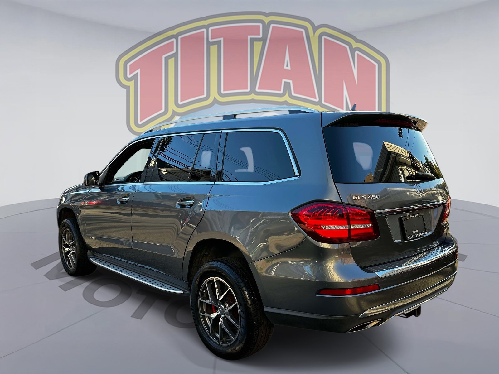Used 2019 Mercedes-Benz GLS 450 4MATIC w/ Premium 1 Package image 3