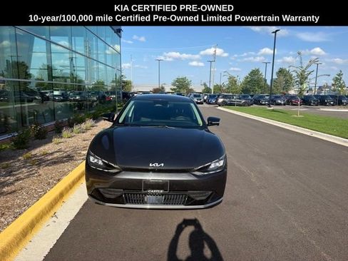 Certified 2024 Kia EV6 Wind w/ Wind Technology Package AWD/4WD image 12