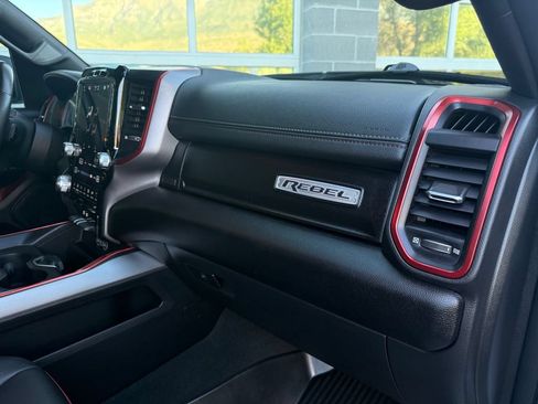 Used 2023 RAM 1500 Rebel w/ Rebel Level 1 Equipment Group AWD/4WD image 49