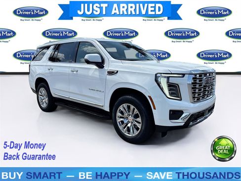 Used 2025 GMC Yukon Denali RWD image 1