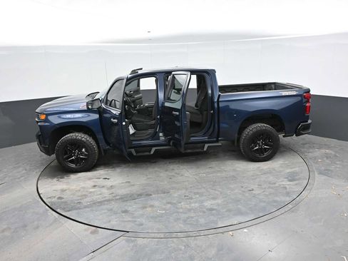 Used 2021 Chevrolet Silverado 1500 Custom Trail Boss AWD/4WD image 53