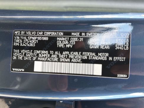 Used 2023 Volvo XC90 B5 Plus w/ Protection Package Premier AWD/4WD image 41