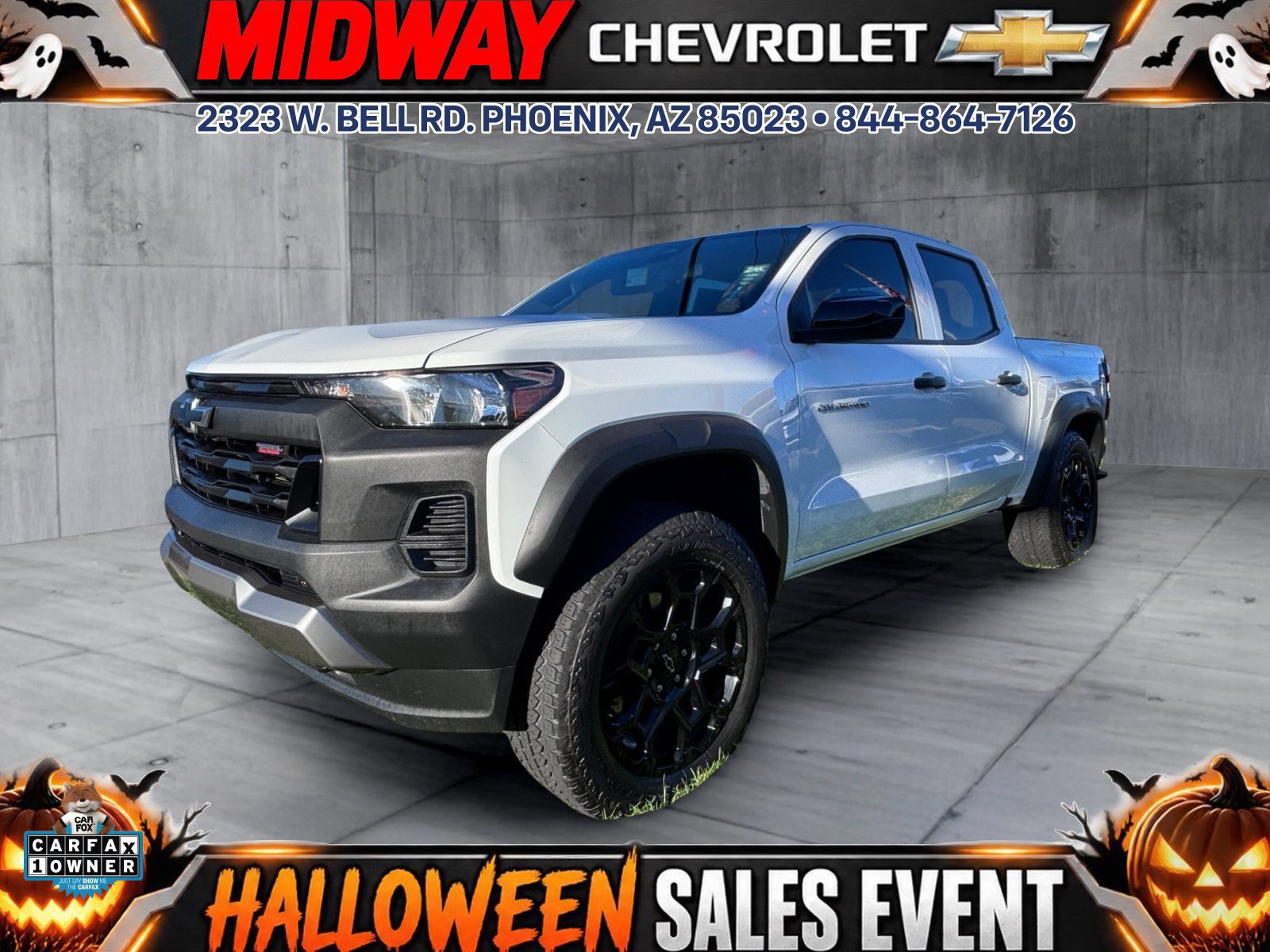 Used 2026 Chevrolet Colorado Trail Boss AWD/4WD image 1