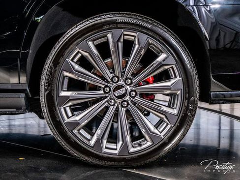 Used 2025 Cadillac Escalade V w/ LPO, Floor Liner Package AWD/4WD image 16