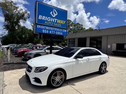 Used 2017 Mercedes-Benz E 300 w/ Premium 1 Package image 1
