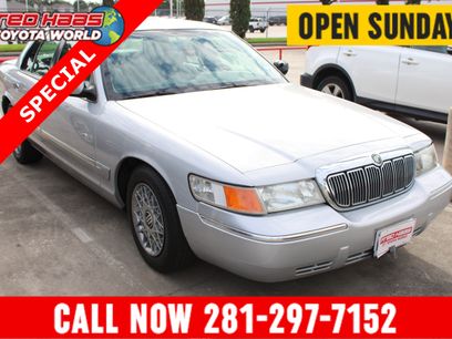 Used 2001 Mercury Grand Marquis GS