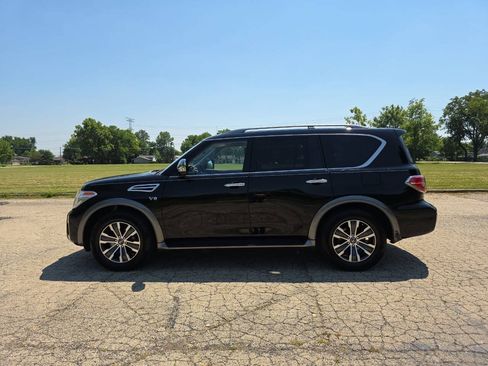 Used 2020 Nissan Armada SL w/ Premium Package AWD/4WD image 3
