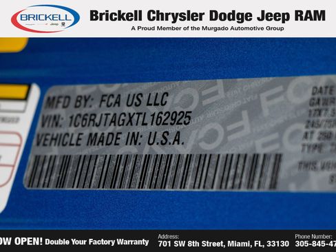 New 2026 Jeep Gladiator Sport image 32