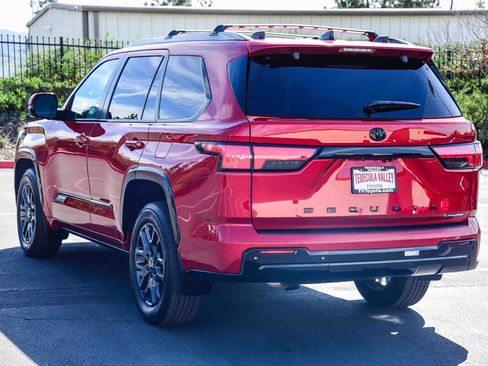 Certified 2026 Toyota Sequoia Platinum w/ Tow Technology Package image 5