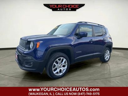 Used 2016 Jeep Renegade Latitude