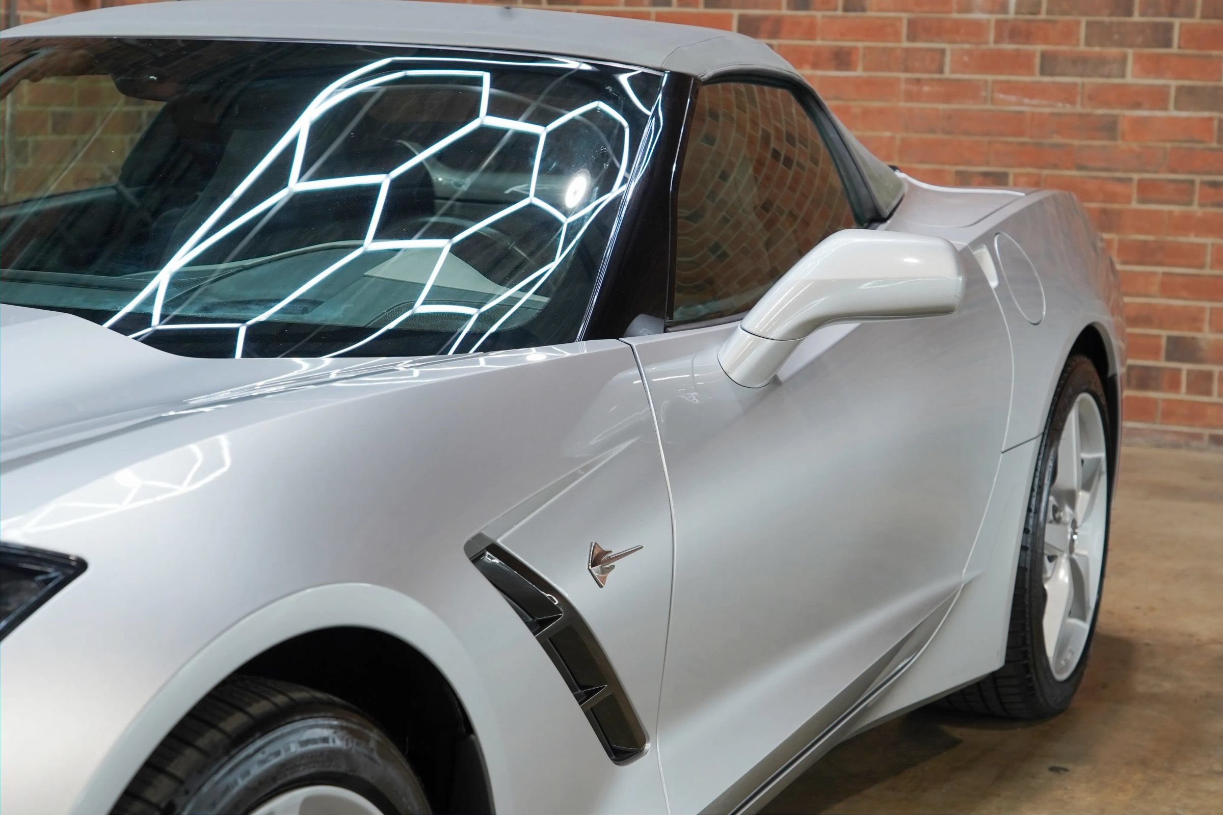 Used 2014 Chevrolet Corvette Stingray Convertible w/ 3LT Preferred Equipment Group RWD image 21