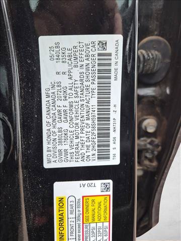 Used 2025 Honda Civic Sport image 15
