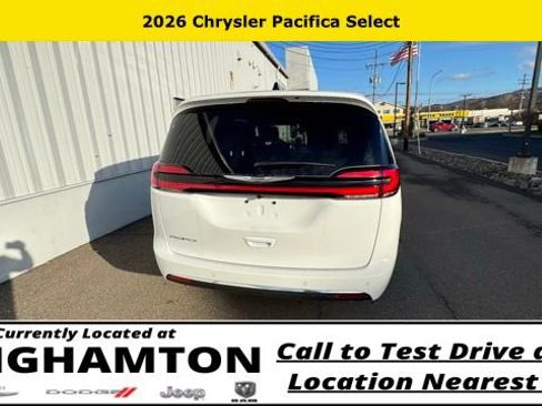 New 2026 Chrysler Pacifica Select image 5