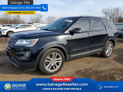 Used 2016 Ford Explorer Limited w/ Equipment Group 301A