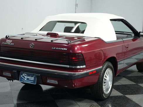 Used 1991 Chrysler LeBaron Convertible image 10