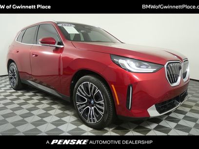 Certified 2025 BMW X3 xDrive30i