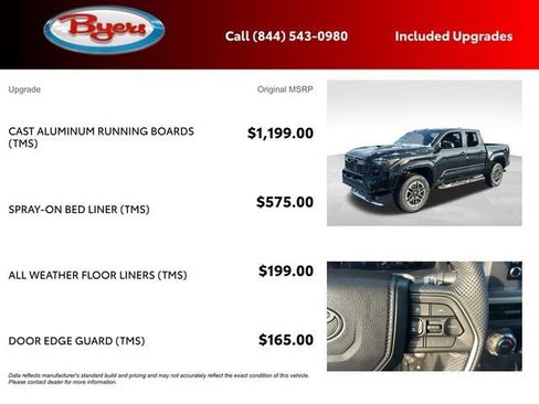 New 2026 Toyota Tacoma TRD Sport image 5