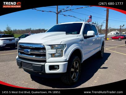 Used 2015 Ford F150 Lariat