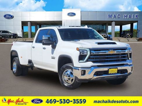 Used 2024 Chevrolet Silverado 3500 LTZ w/ LTZ Texas Edition image 1