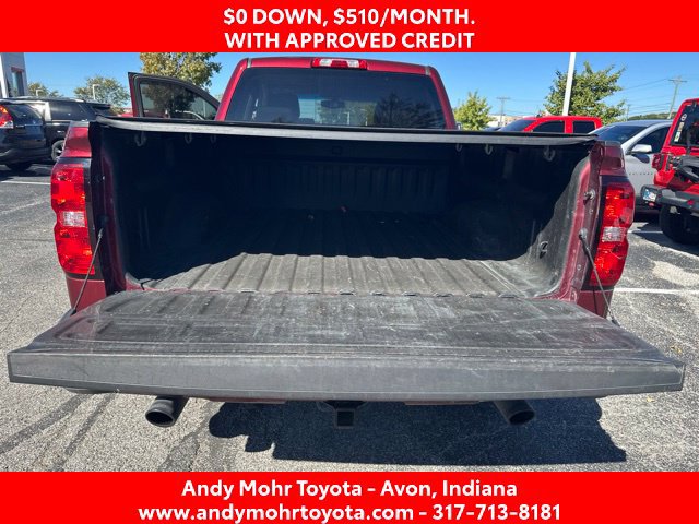 Used 2017 Chevrolet Silverado 1500 LT w/ All Star Edition AWD/4WD image 28