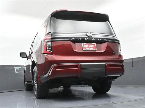 Used 2026 Nissan Armada SL w/ Captain's Chari Seat Package RWD image 35