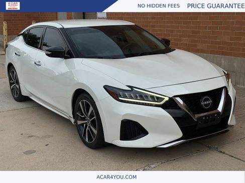 Used 2023 Nissan Maxima SV w/ Floor Mat Group FWD image 1