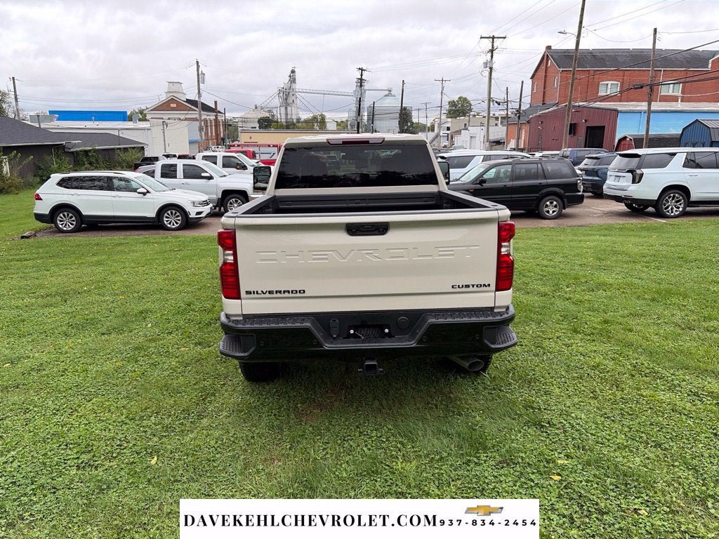 New 2026 Chevrolet Silverado 2500 Custom w/ Custom Value Package AWD/4WD image 6