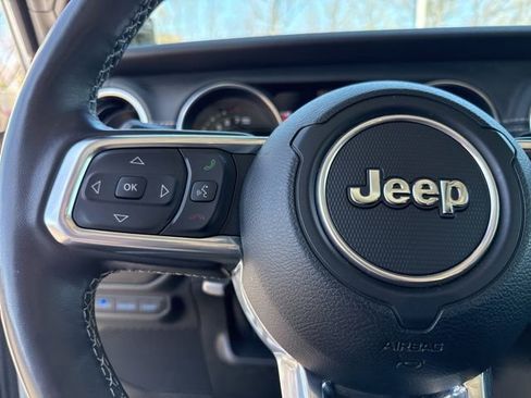 Used 2023 Jeep Wrangler Unlimited Sahara w/ Cold Weather Group image 35