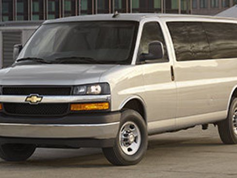 Used 2024 Chevrolet Express 3500 LS RWD image 1