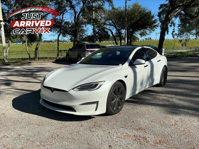 Used 2022 Tesla Model S AWD/4WD image 1