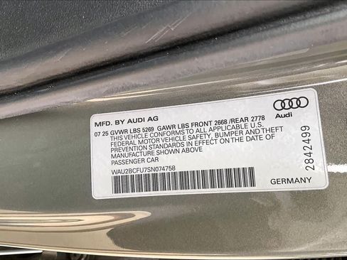 Used 2025 Audi A5 2.0T Premium Plus AWD/4WD image 35