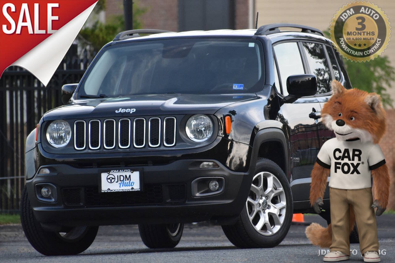 Used 2017 Jeep Renegade Latitude w/ Cold Weather Group AWD/4WD image 1