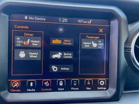 Used 2023 Jeep Wrangler Unlimited Sahara w/ Cold Weather Group AWD/4WD image 22