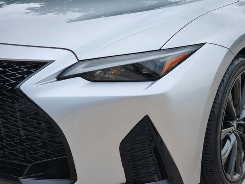 Used 2025 Lexus IS 350 F Sport w/ Accessory Package 2 RWD image 34