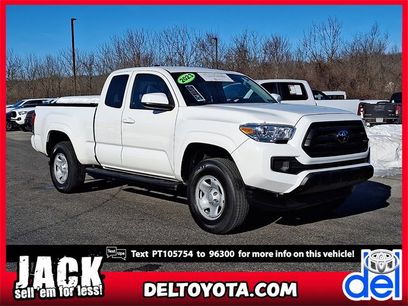 Certified 2023 Toyota Tacoma SR